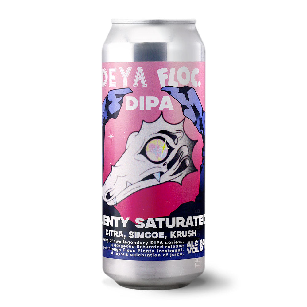 DEYA Brewing Company DEYA X Floc. Plenty Saturated - Citra, Simcoe, Krush