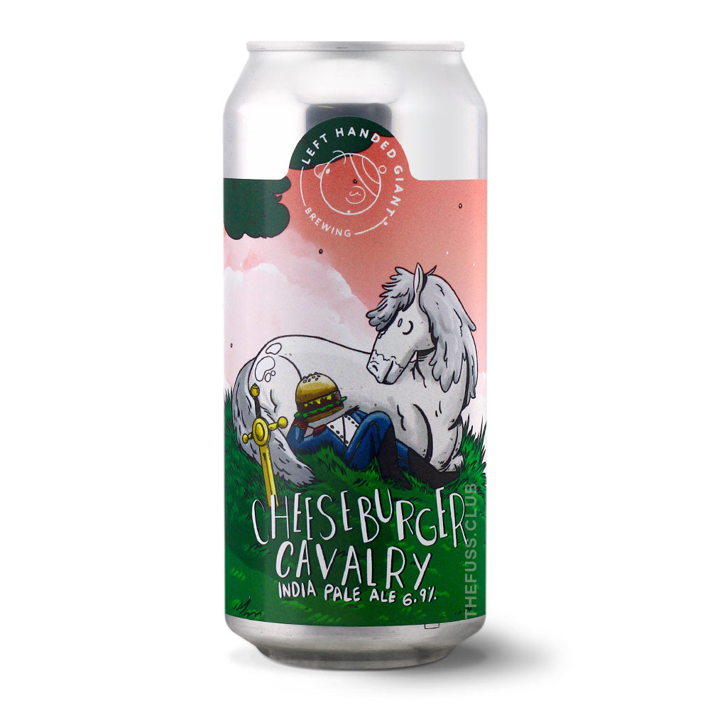 Left Handed Giant Cheeseburger Cavalry (2026)