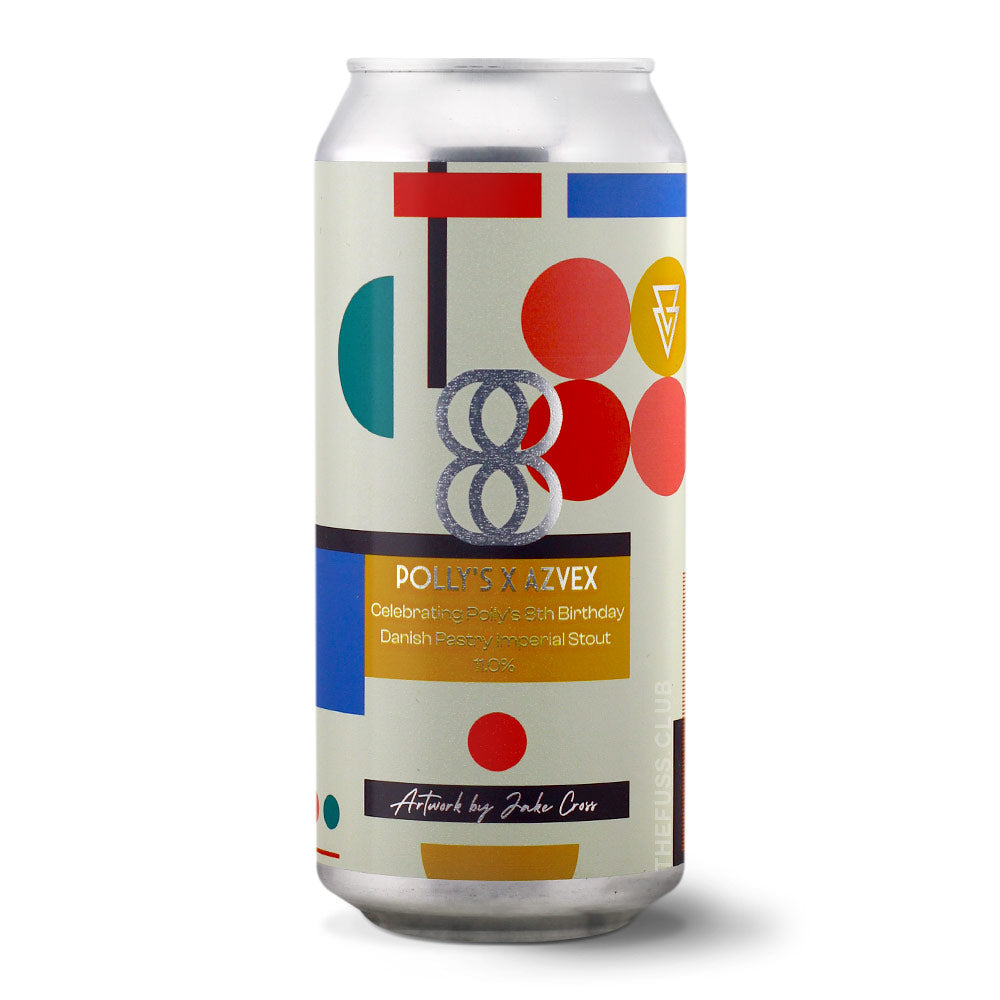 Polly's Brew Co. 8th Birthday: Danish Pastry Imperial Stout