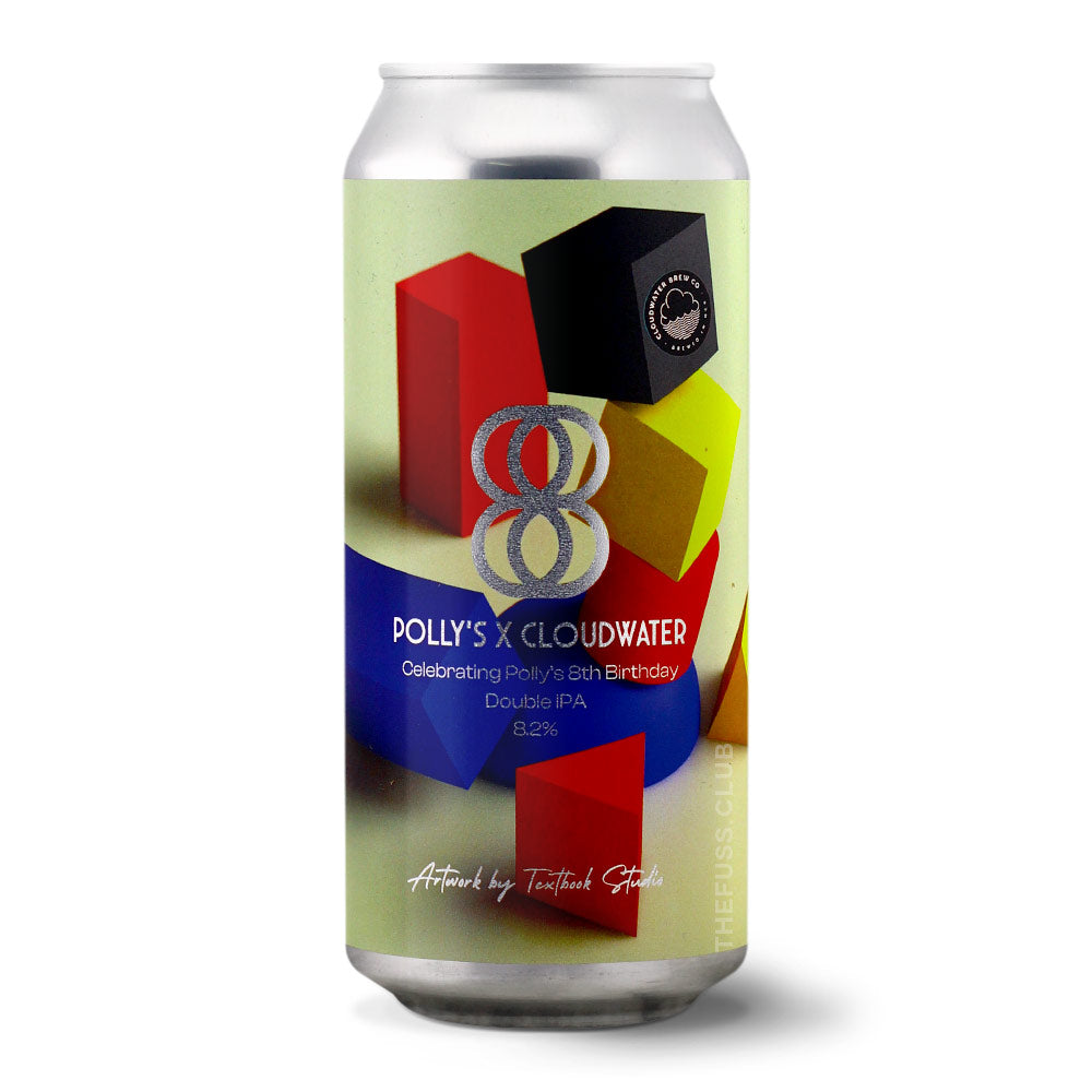 Polly's Brew Co. 8th Birthday: DIPA