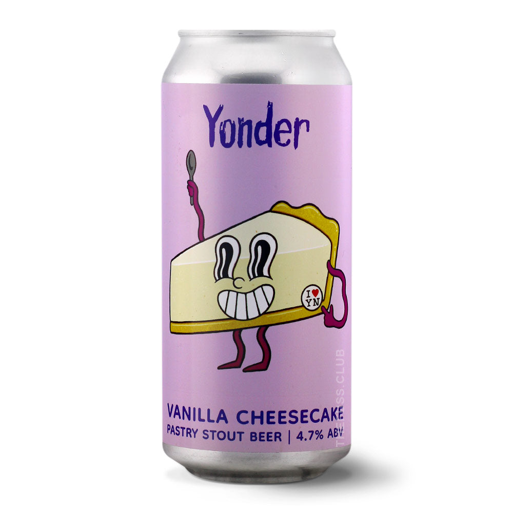 Yonder Brewing Vanilla Cheesecake Stout