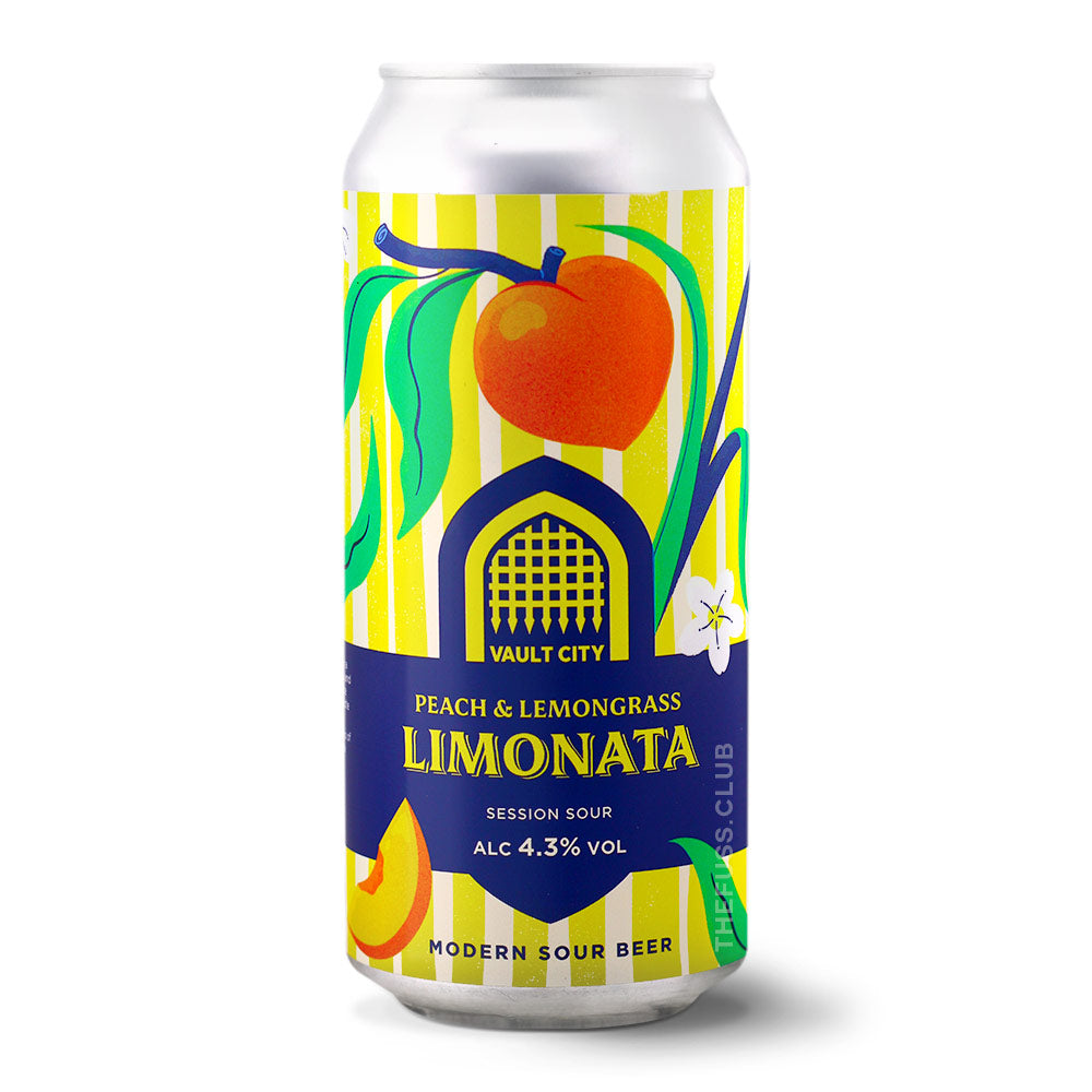 Vault City Brewing Peach & Lemongrass Limonata
