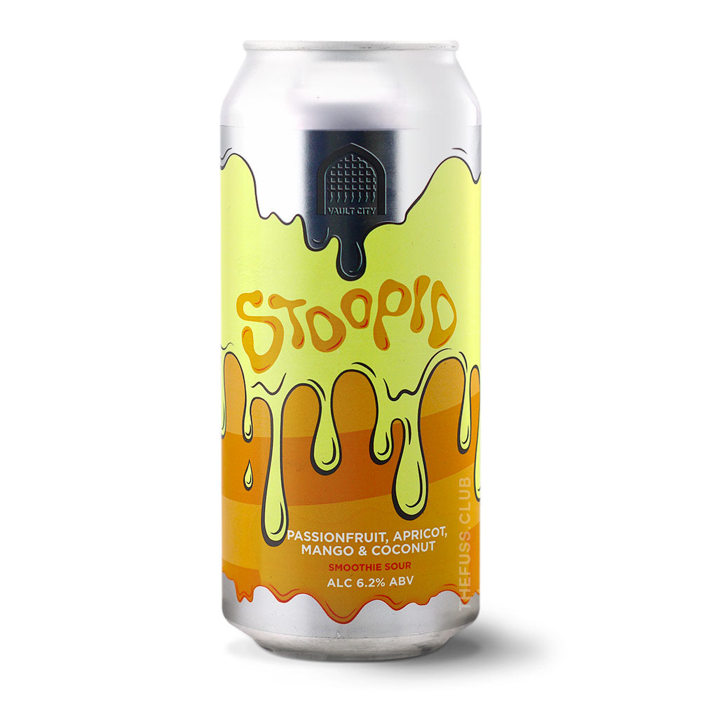 Vault City Brewing Stoopid: Passionfruit, Apricot, Mango & Coconut