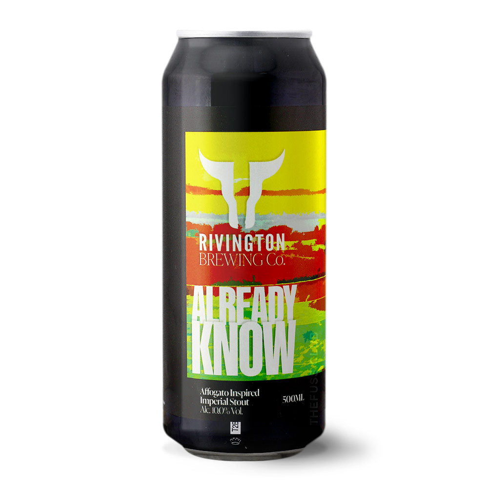 Rivington Brewing Co Already Know