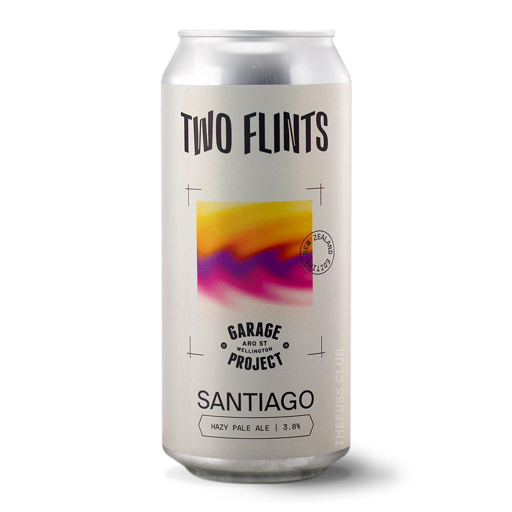 Two Flints Brewery Santiago (NZ Edition)