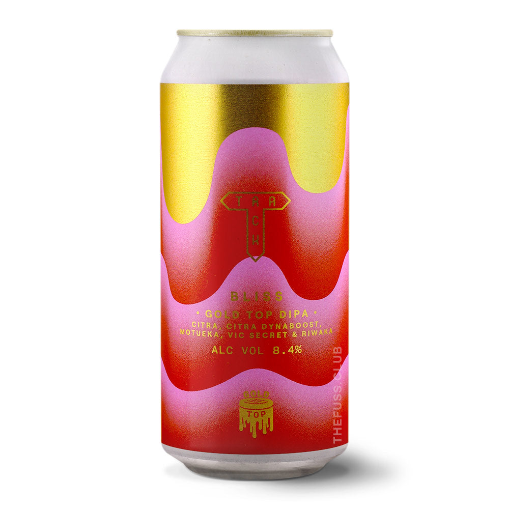 Track Brewing Company Bliss Gold Top DIPA