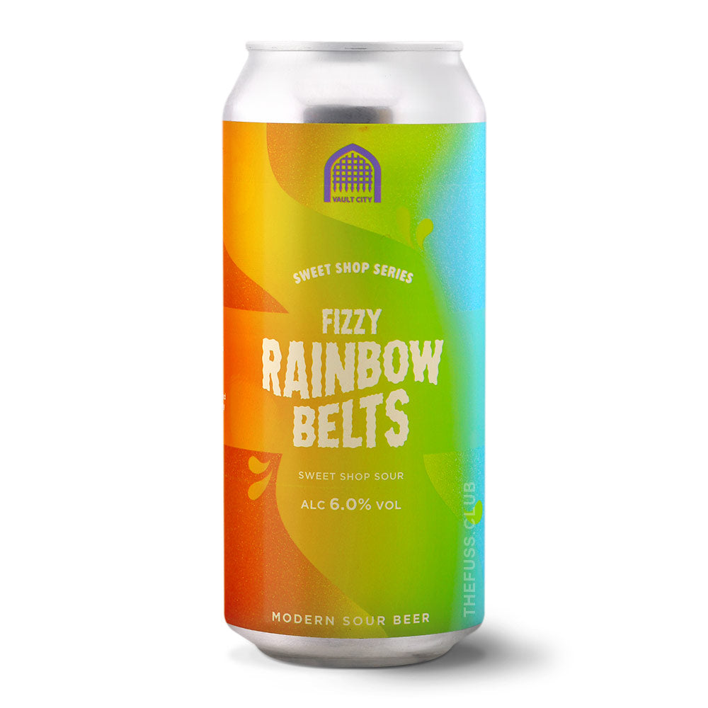 Vault City Brewing Fizzy Rainbow Belts