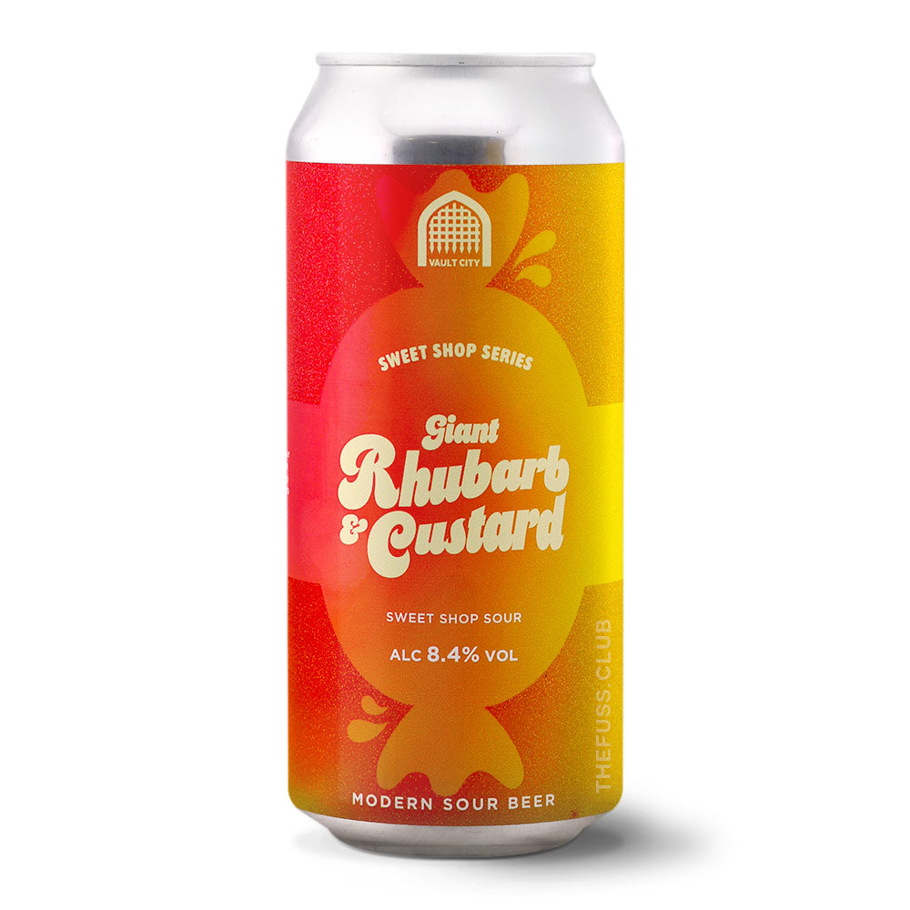 Vault City Brewing Giant Rhubarb and Custard