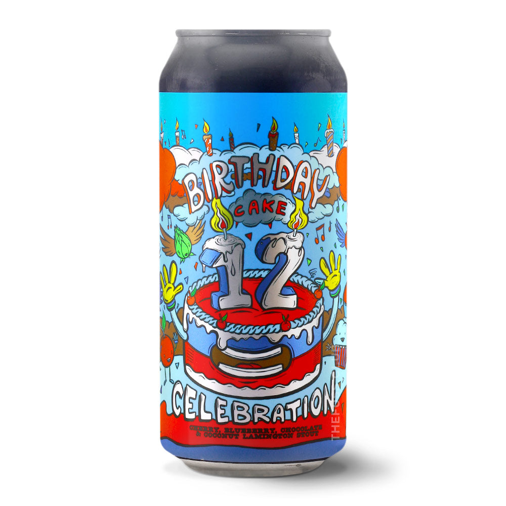 Amundsen Brewery Lamington Stout 12th Birthday