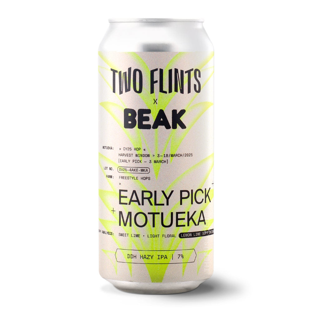 Two Flints Early & Late Pick Motueka, // Pack
