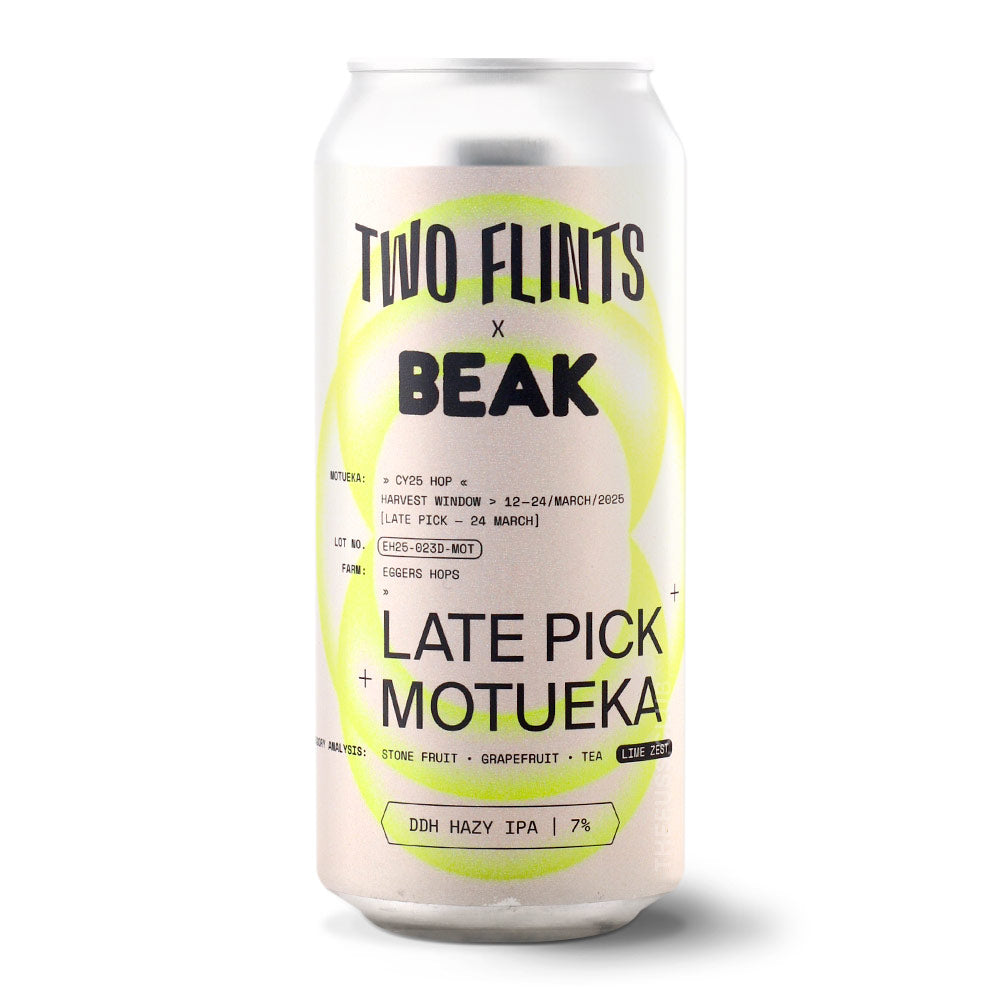 Two Flints Brewery Late Pick Motueka
