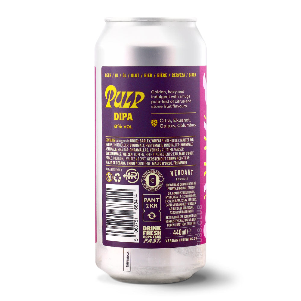 Pulp, 8%