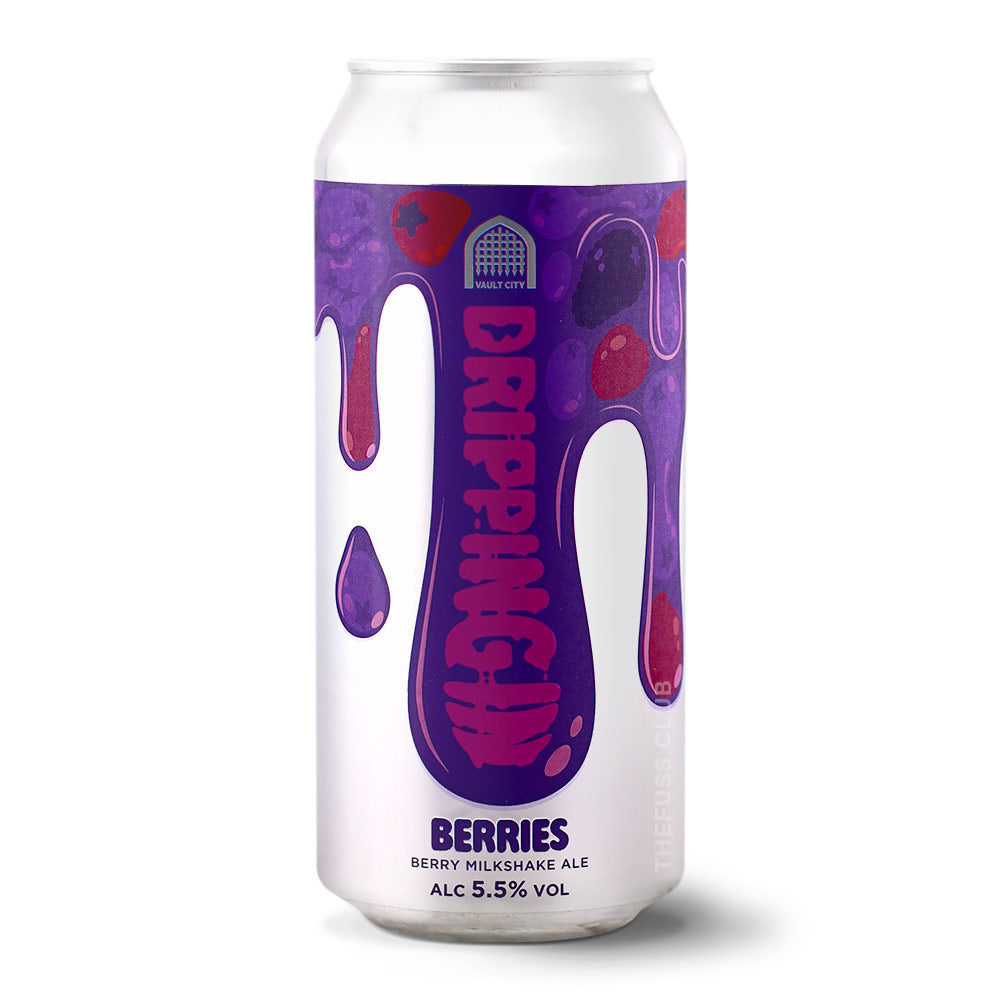 Vault City Brewing Dripping In Berries