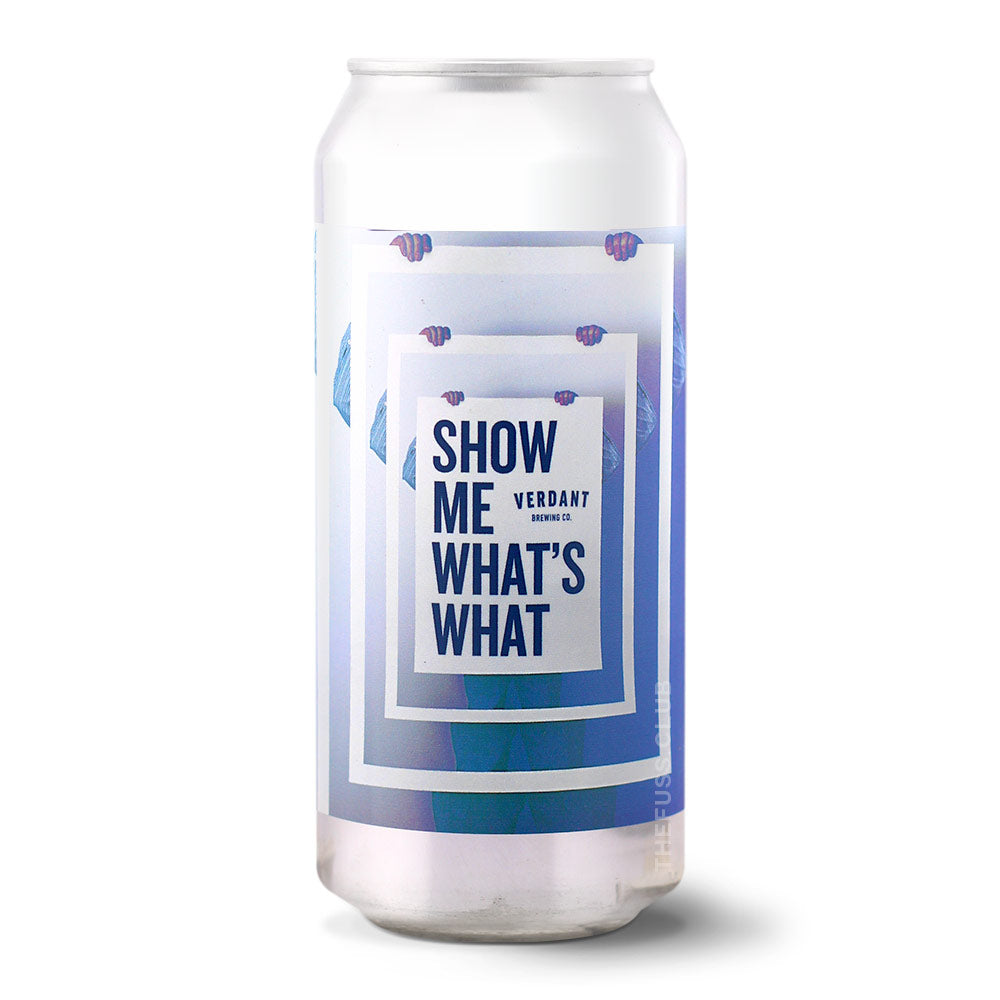Verdant Brewing Co Show Me What’s What