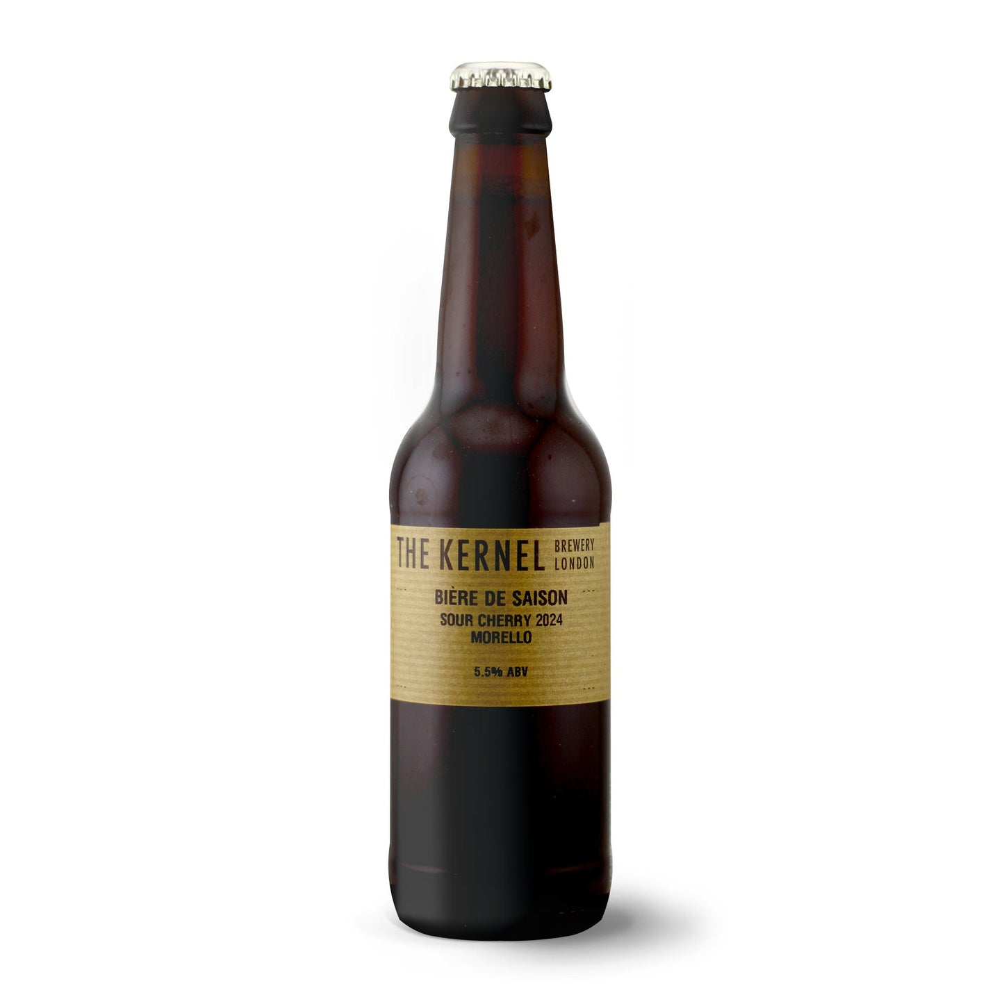 The Kernel Brewery Bière De Saison Sour Cherry Morello (2024) Farmhouse Ale - Saison craft beer home delivery UK