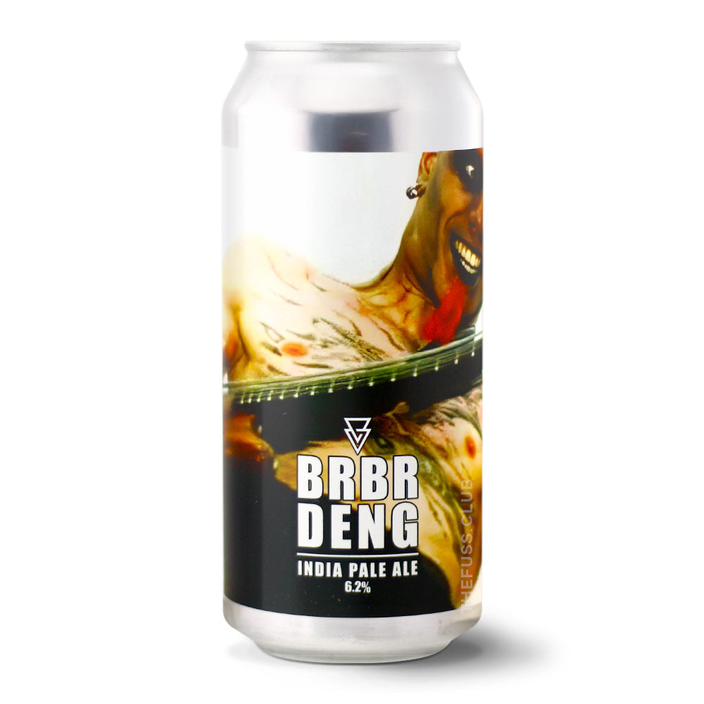 Azvex Brewing Company Brbr Deng IPA - New England / Hazy craft beer home delivery UK