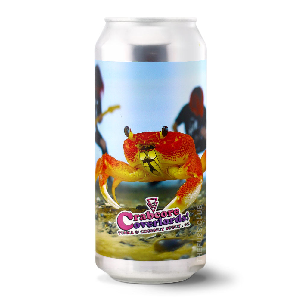 Azvex Brewing Company Crabcore Overlords Stout - Other craft beer home delivery UK