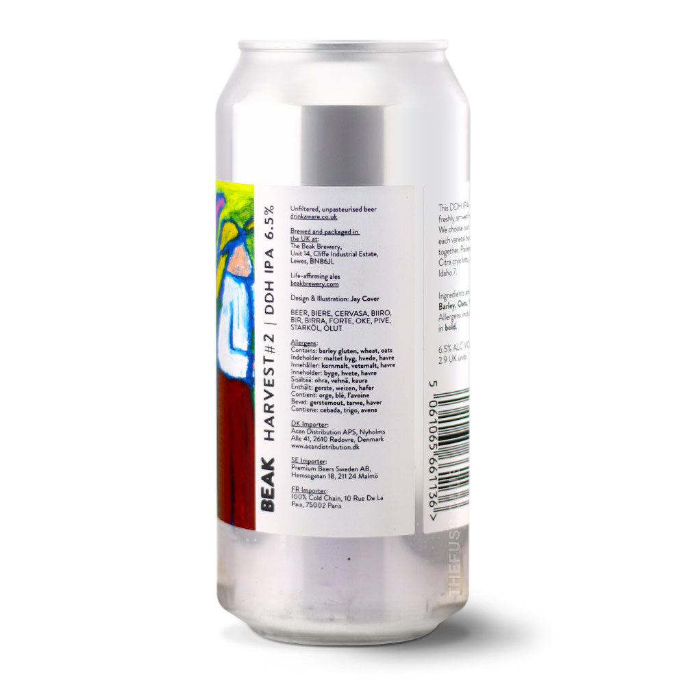 Beak Harvest #2 IPA - New England / Hazy craft beer home delivery UK