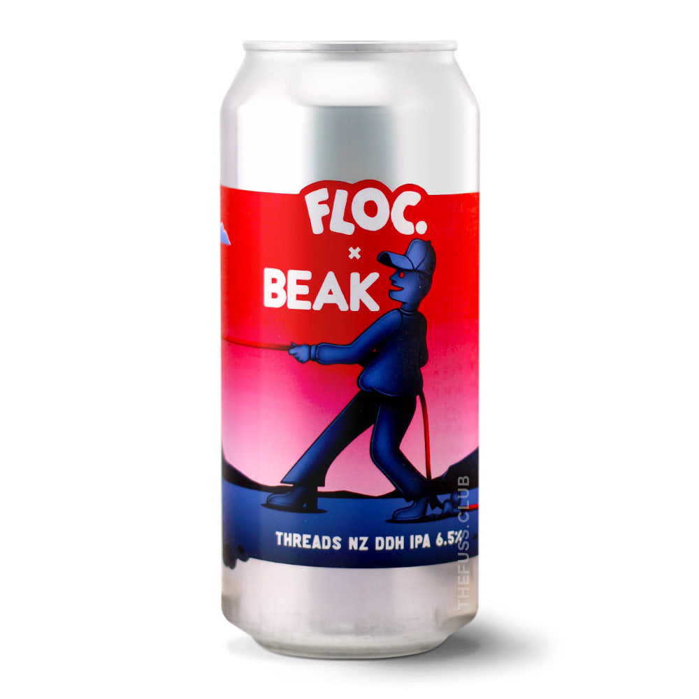 Floc. Threads 6 IPA - American craft beer home delivery UK
