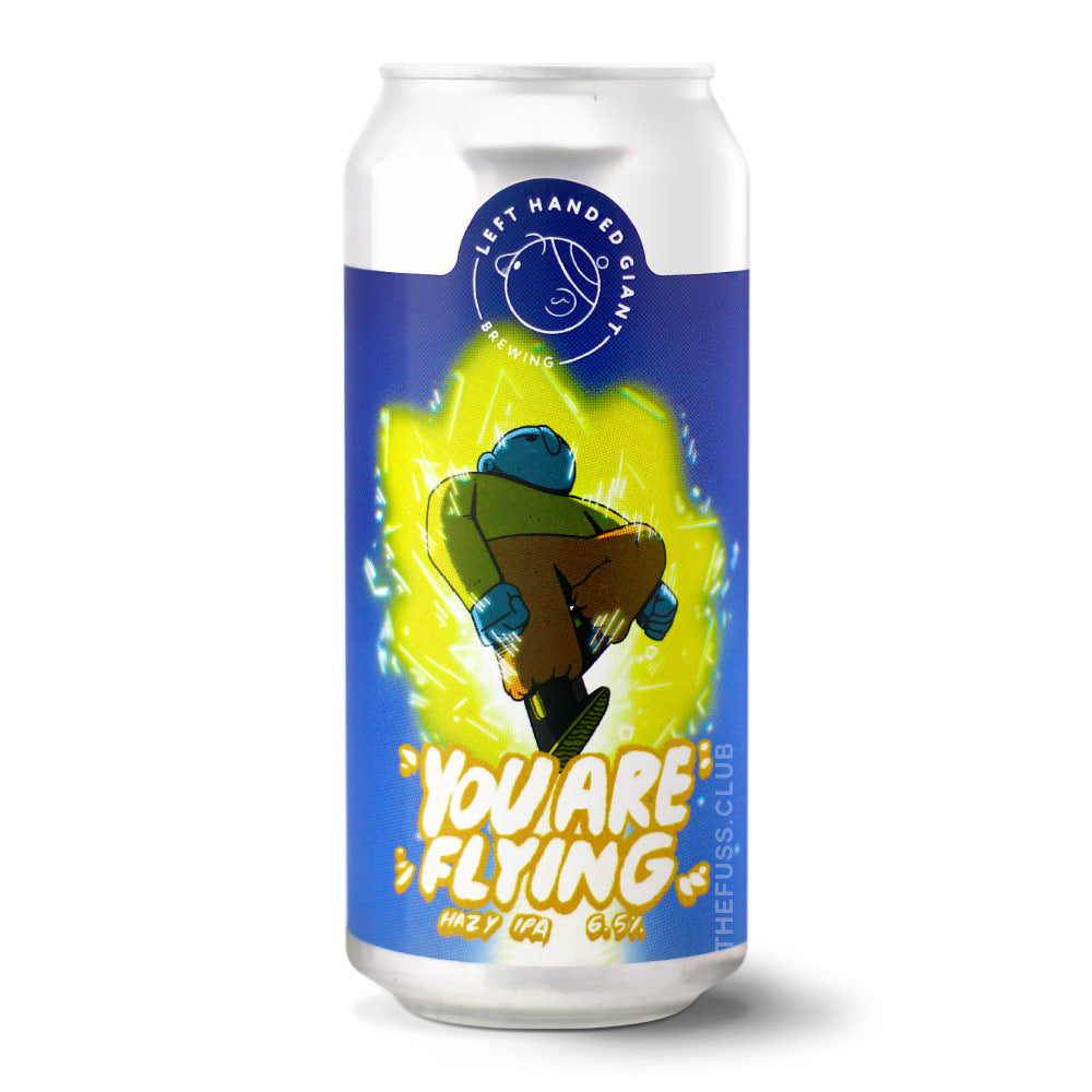 Left Handed Giant You Are Flying IPA - New England / Hazy craft beer home delivery UK