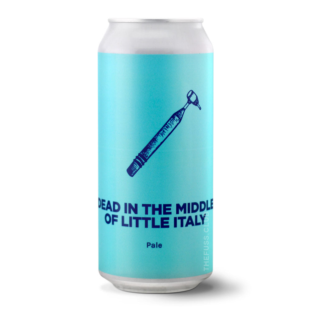 Pomona Island Brew Co. Dead in the Middle of Little Italy Pale Ale - New England / Hazy craft beer home delivery UK