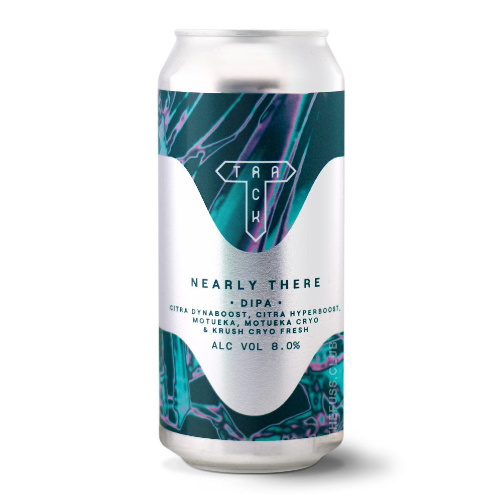 Track Brewing Company Nearly There IPA - Imperial / Double New England / Hazy craft beer home delivery UK