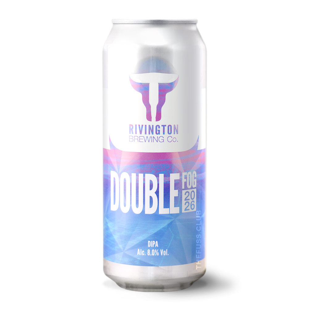 Rivington Brewing Co Double Fog (2026)  craft beer home delivery UK
