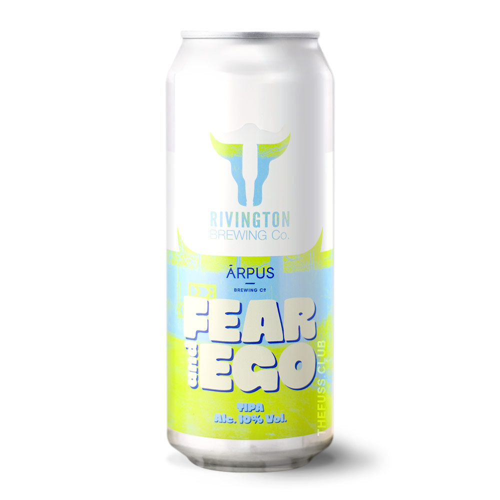 Rivington Brewing Co Fear and Ego IPA - Triple craft beer home delivery UK