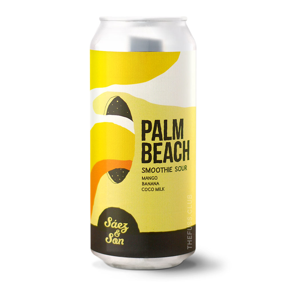 Sáez & Son Palm Beach Sour - Smoothie / Pastry craft beer home delivery UK