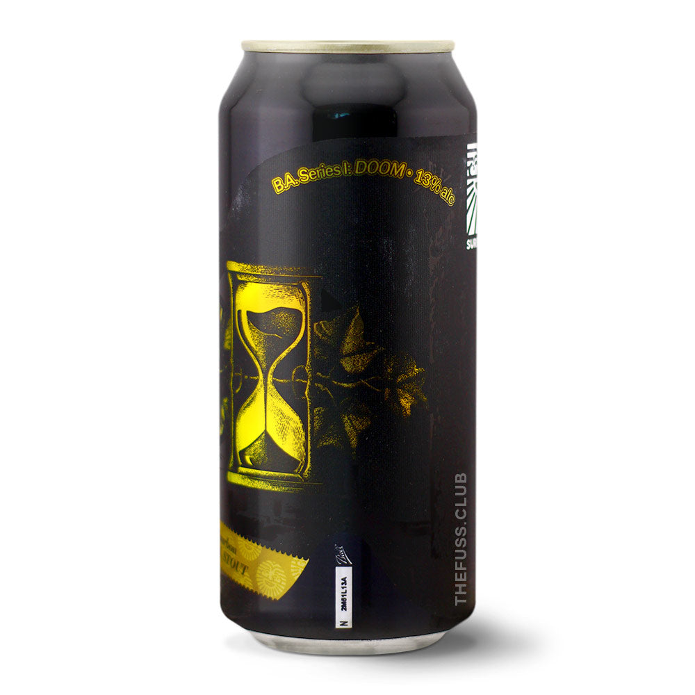 Sureshot Brewing BA. Series 1: Doom Stout - Imperial / Double craft beer home delivery UK