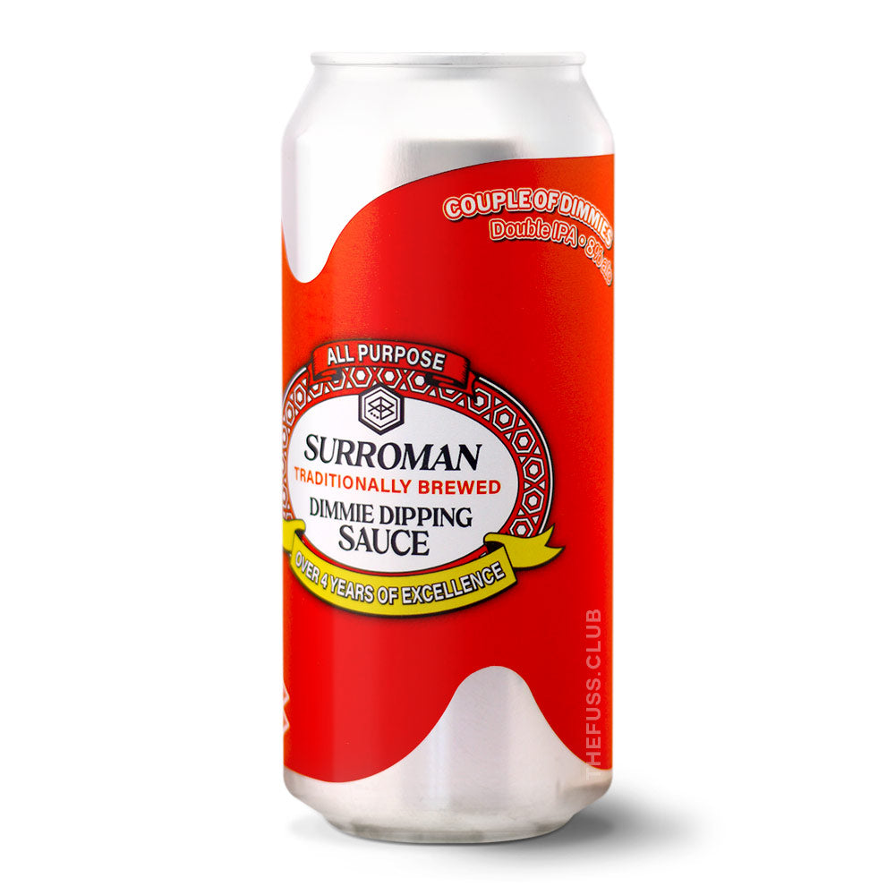 Sureshot Brewing Couple Of Dimmies IPA - Imperial / Double craft beer home delivery UK