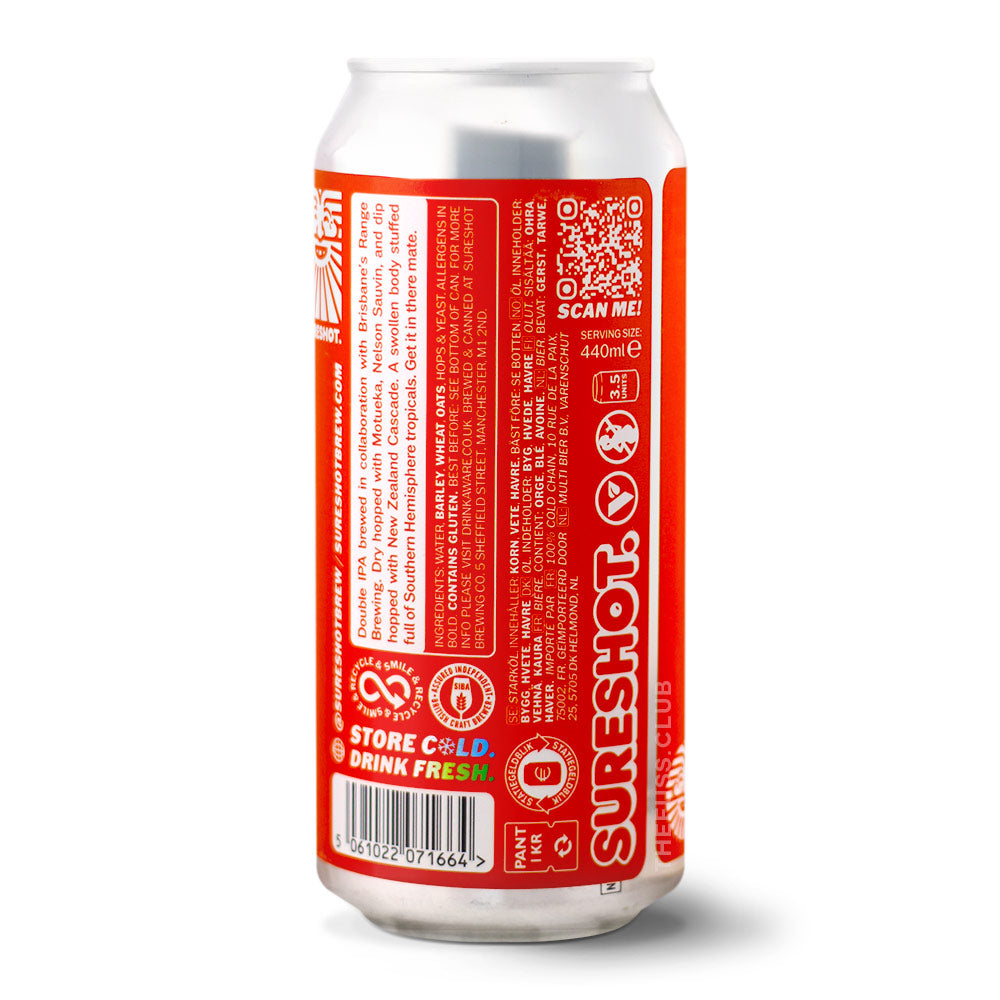 Sureshot Brewing Couple Of Dimmies IPA - Imperial / Double craft beer home delivery UK