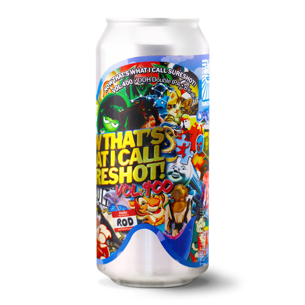 Sureshot Brewing Now That’s What I Call Sureshot! Vol.400 IPA - Imperial / Double craft beer home delivery UK
