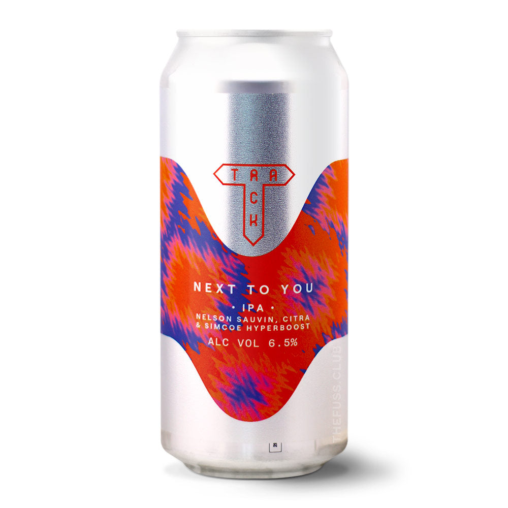 Track Brewing Company Next To You IPA - New England / Hazy craft beer home delivery UK