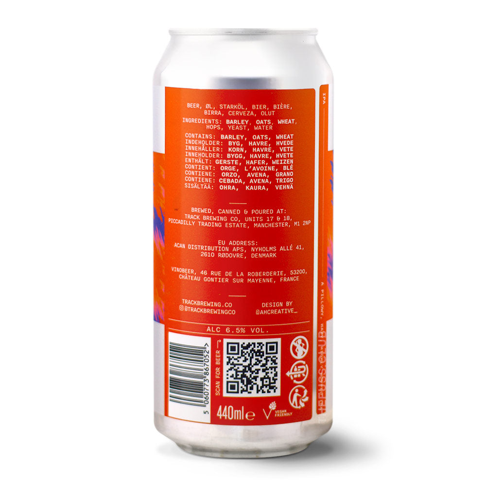 Track Brewing Company Next To You IPA - New England / Hazy craft beer home delivery UK