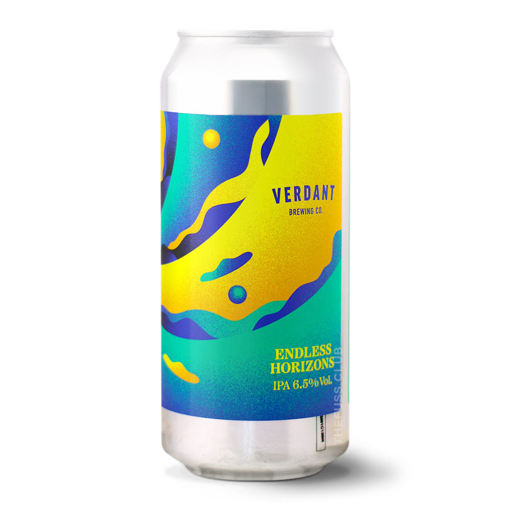 Verdant Brewing Co Endless Horizons IPA - New England / Hazy craft beer home delivery UK