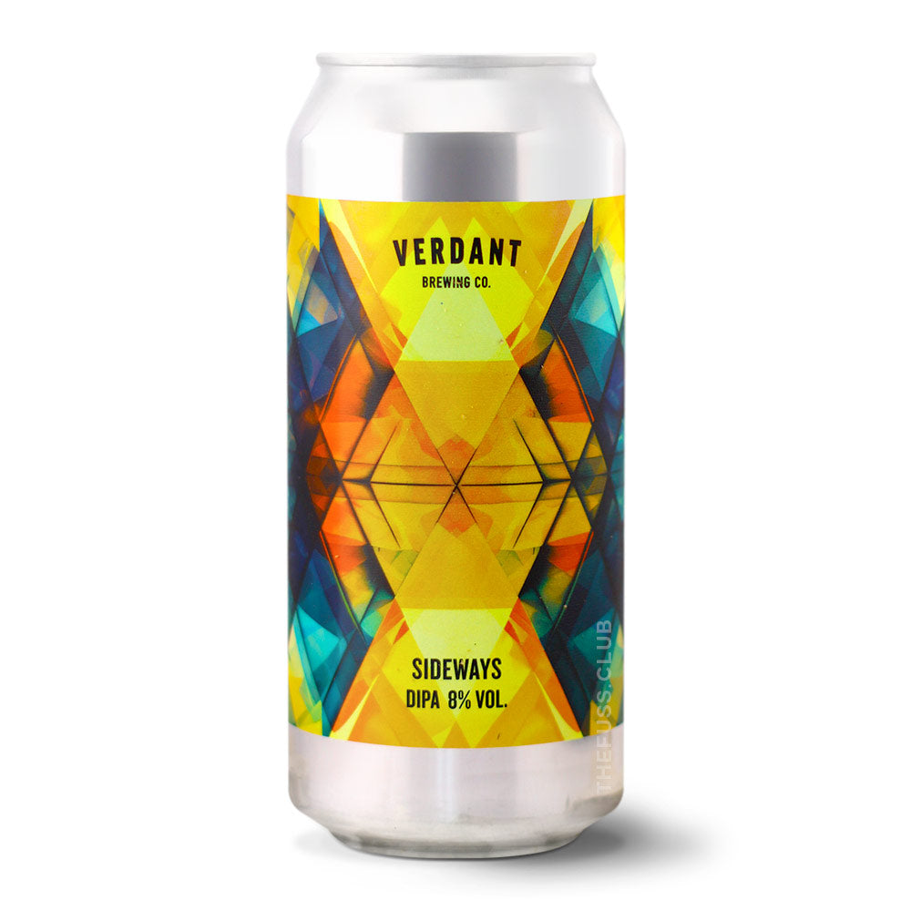 Verdant Brewing Co Sideways IPA - Imperial / Double craft beer home delivery UK