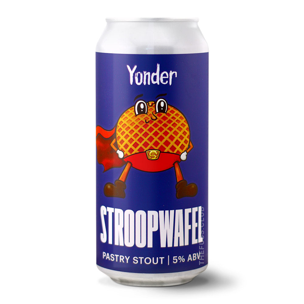 Yonder Brewing Stroopwafel Stout - Pastry craft beer home delivery UK