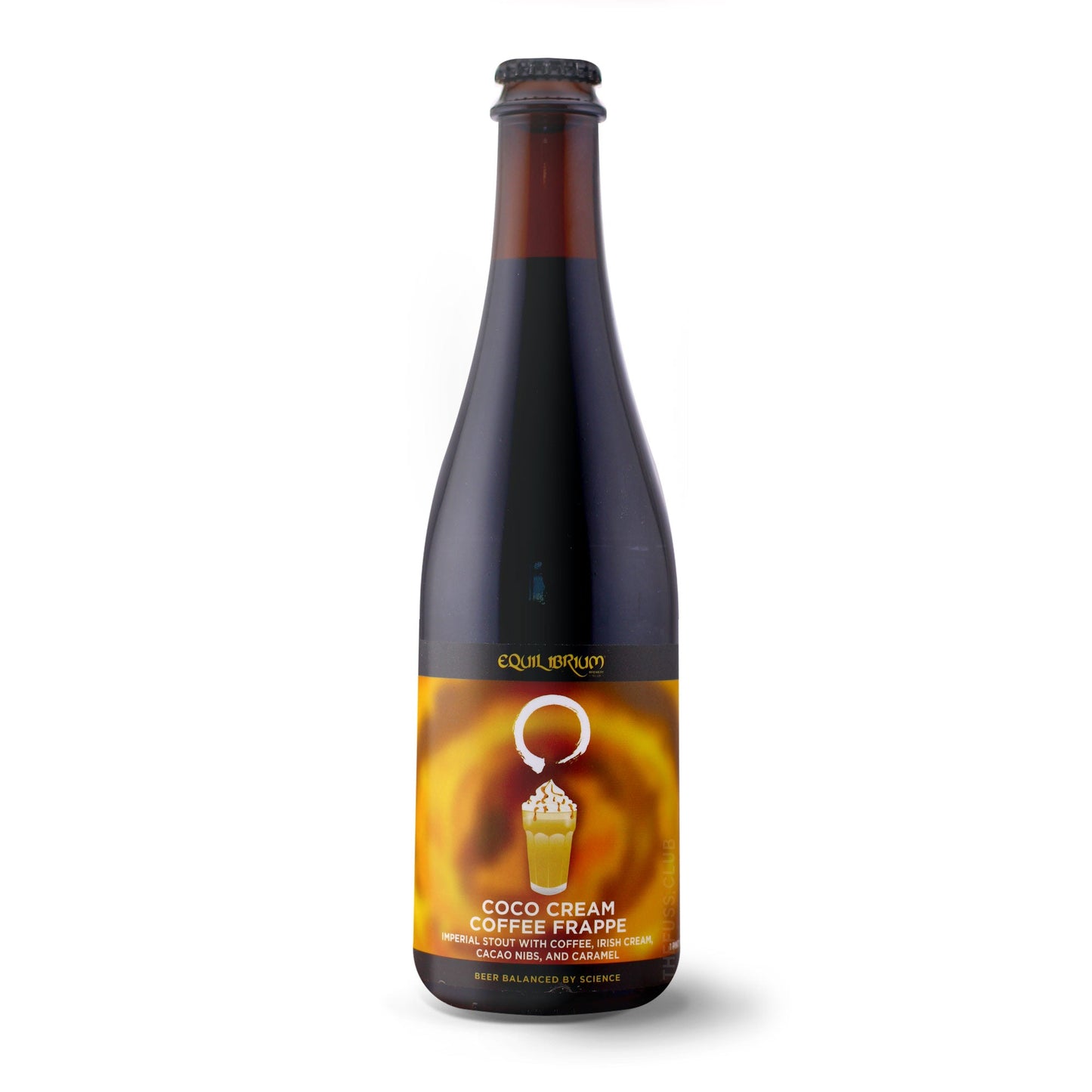 Equilibrium Brewery Coco Cream Coffee Frappe Stout - Imperial / Double Coffee craft beer home delivery UK