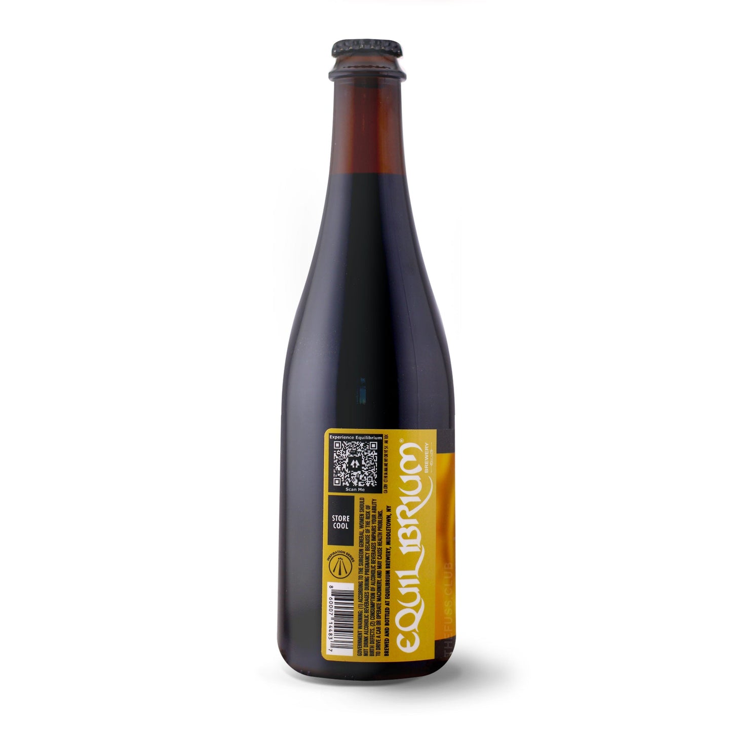 Equilibrium Brewery Coco Cream Coffee Frappe Stout - Imperial / Double Coffee craft beer home delivery UK