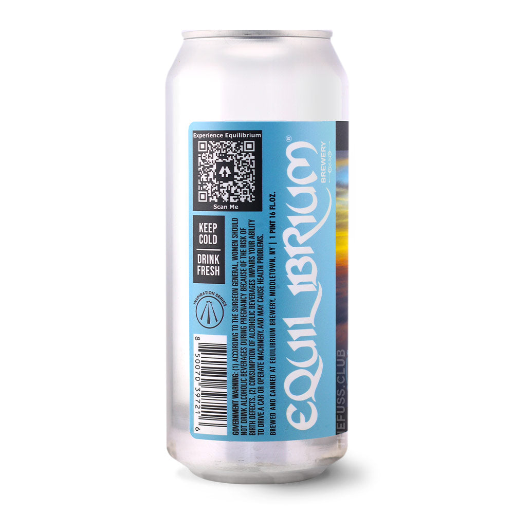 Equilibrium Brewery Morning Haze IPA - Imperial / Double New England / Hazy craft beer home delivery UK