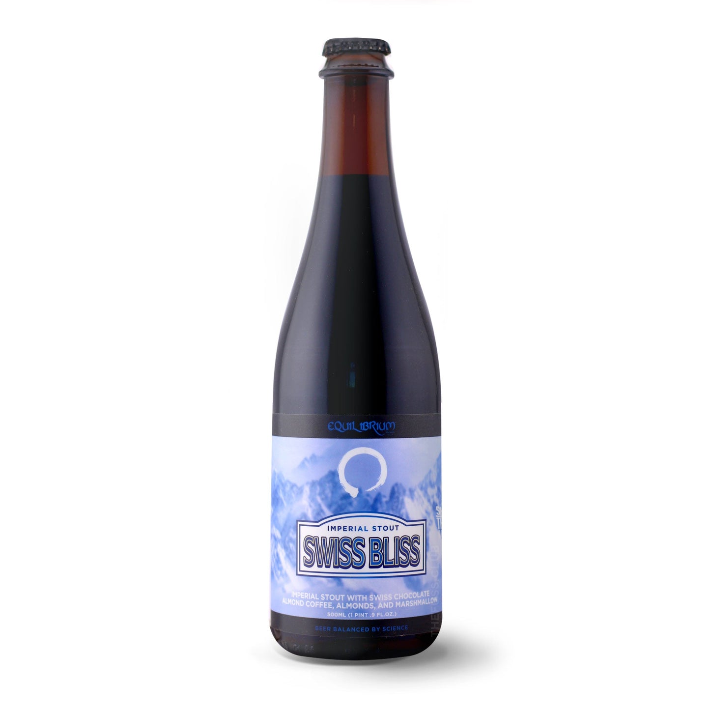 Equilibrium Brewery Swiss Bliss Stout - Imperial / Double craft beer home delivery UK