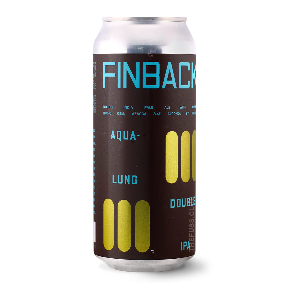 Finback Brewery Aqualung IPA - Imperial / Double New England / Hazy craft beer home delivery UK