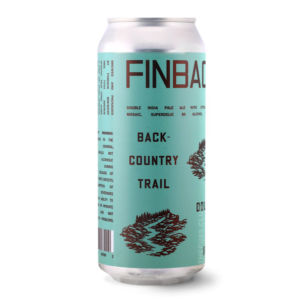 Finback Brewery Backcountry Trail IPA - Imperial / Double craft beer home delivery UK