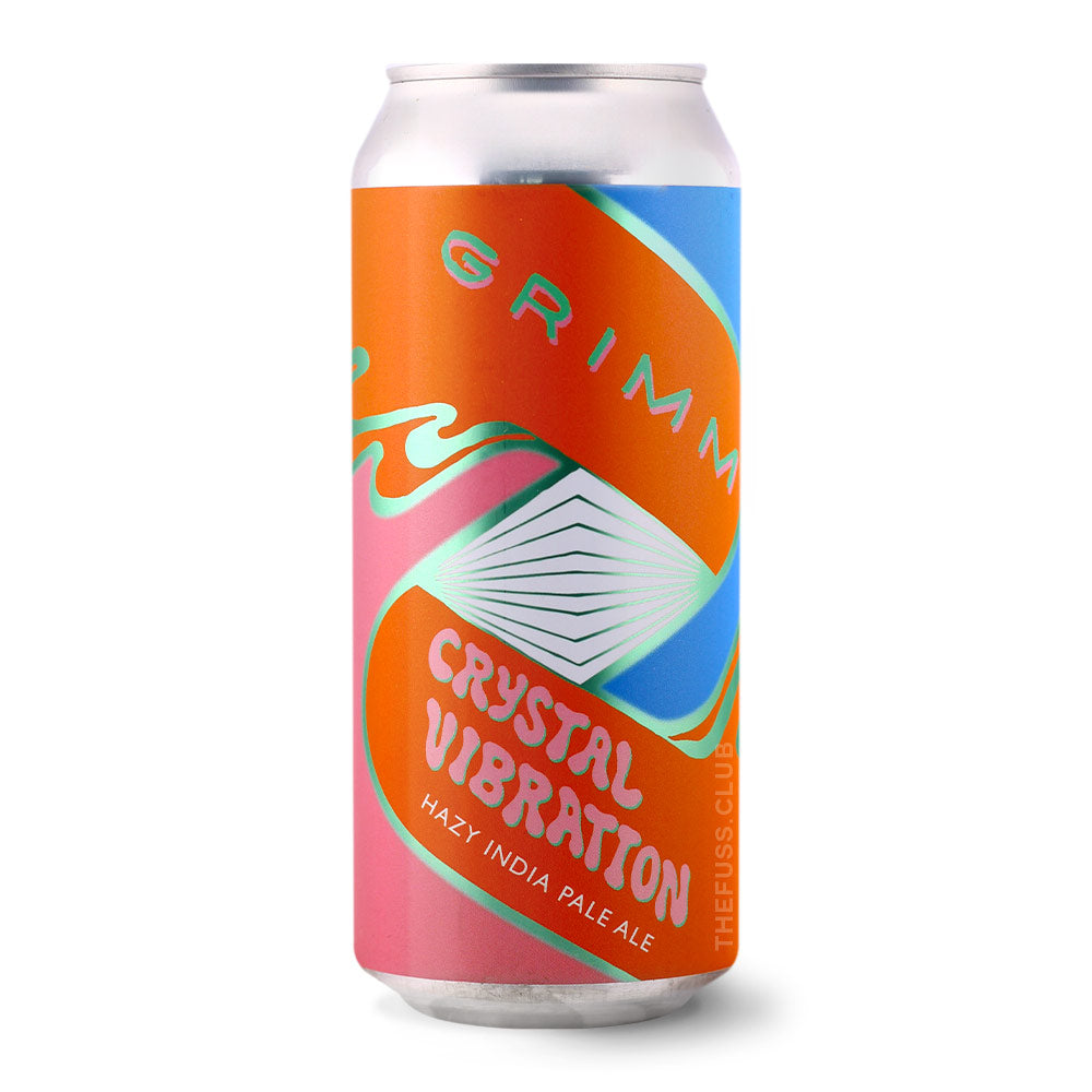 Grimm Artisanal Ales Crystal Vibration IPA - New England / Hazy craft beer home delivery UK