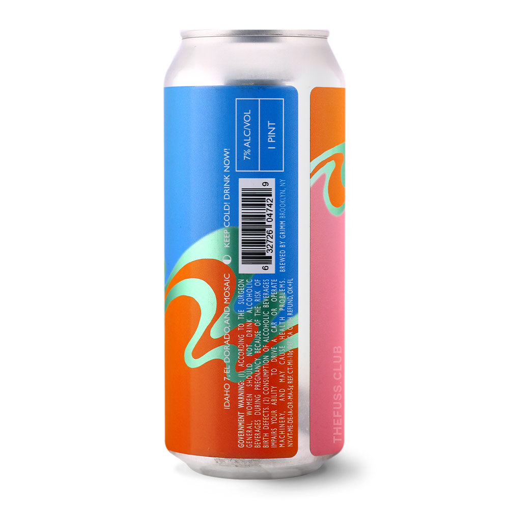 Grimm Artisanal Ales Crystal Vibration IPA - New England / Hazy craft beer home delivery UK