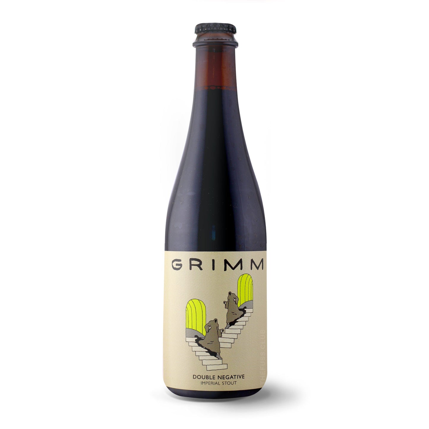 Grimm Artisanal Ales Double Negative Stout - Imperial / Double craft beer home delivery UK