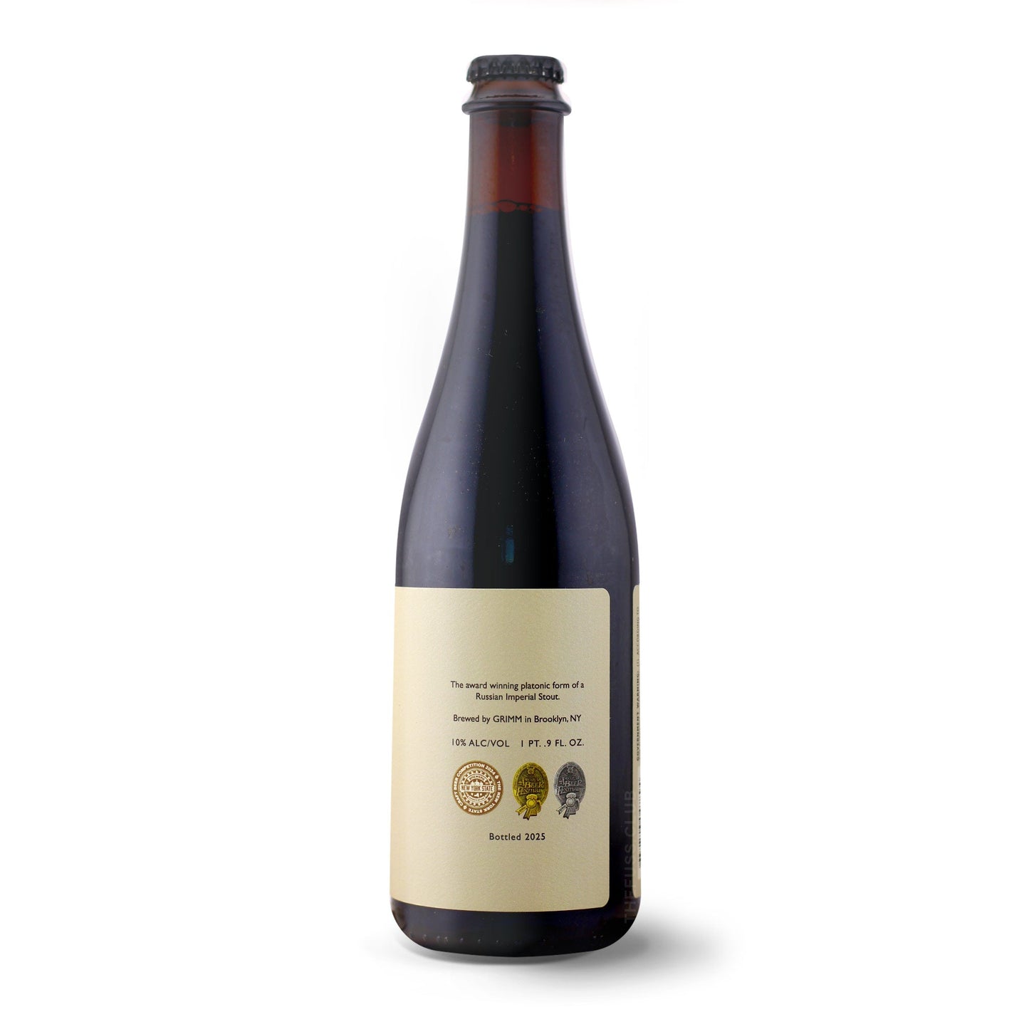 Grimm Artisanal Ales Double Negative Stout - Imperial / Double craft beer home delivery UK