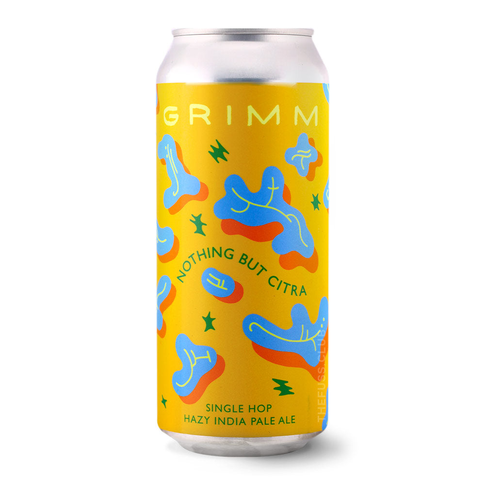 Grimm Artisanal Ales Nothing but Citra IPA - New England / Hazy craft beer home delivery UK