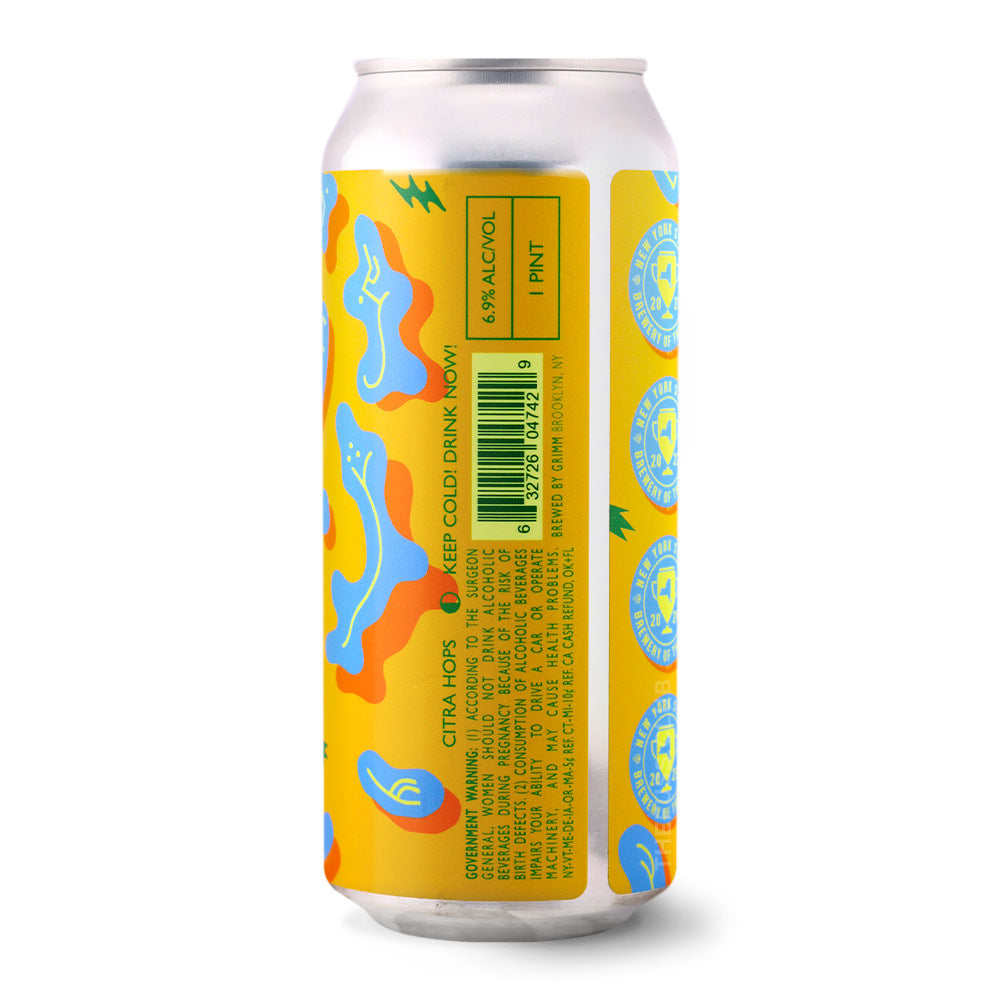 Grimm Artisanal Ales Nothing but Citra IPA - New England / Hazy craft beer home delivery UK